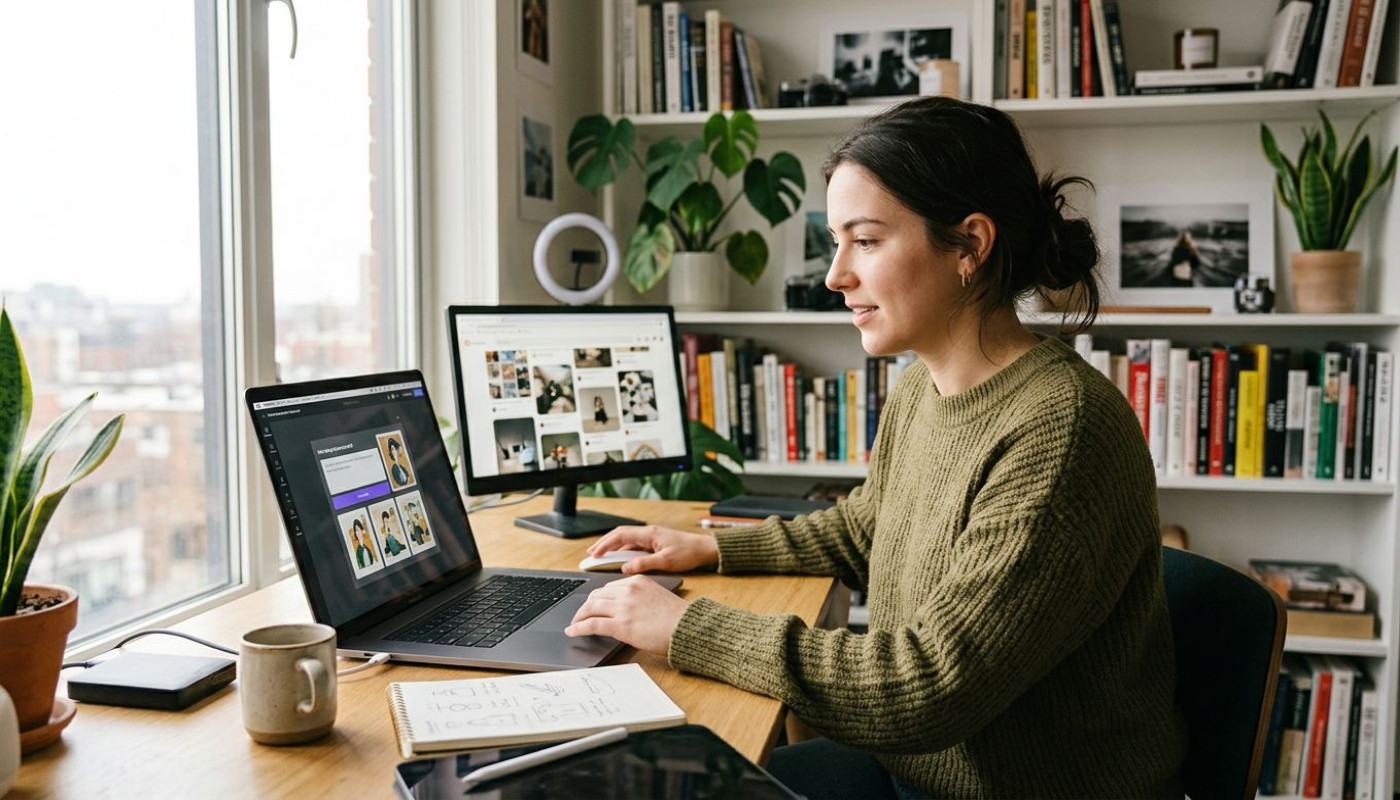 How Free AI Tools Are Changing Online Creativity?