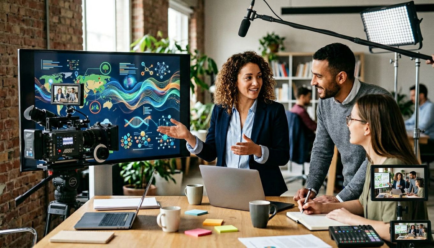 How Visual Storytelling Transforms Scientific Data Into Engaging Presentations?